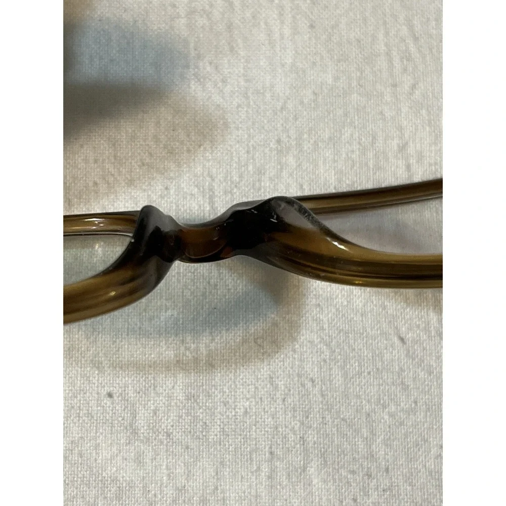 Rough Justice Feisty Bronze 51-15-135 Brown Full Rim Eyeglasses Frame /V10